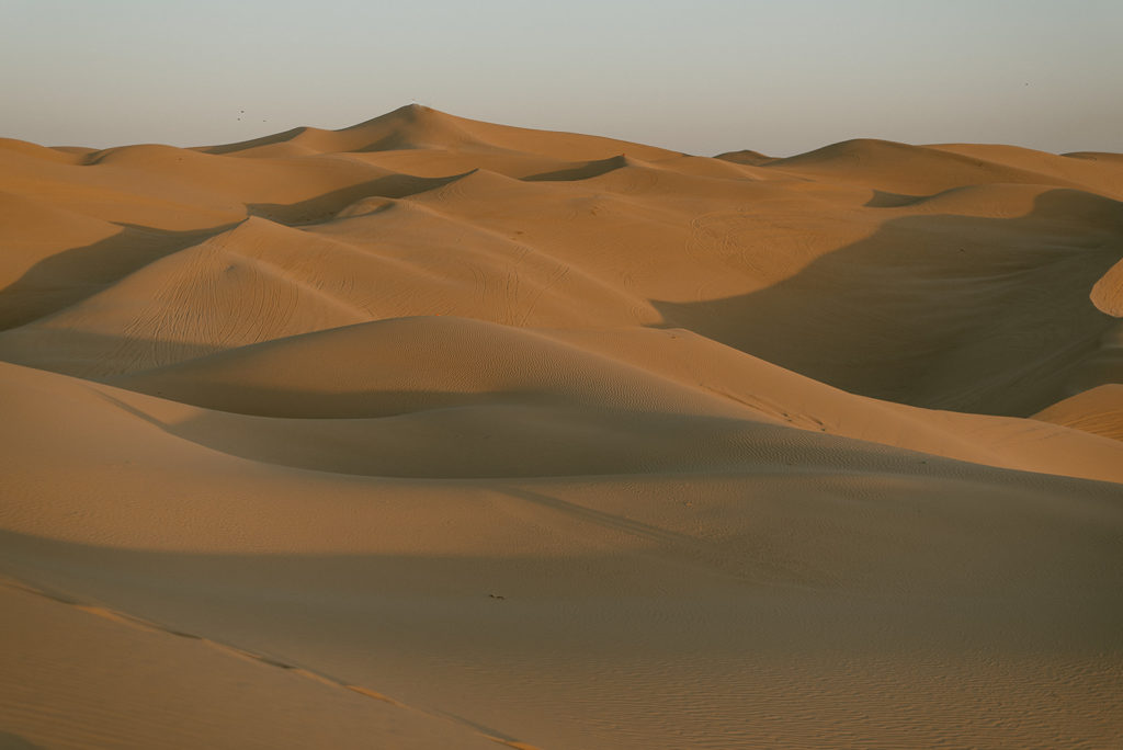 Sand dunes for elopement shoot