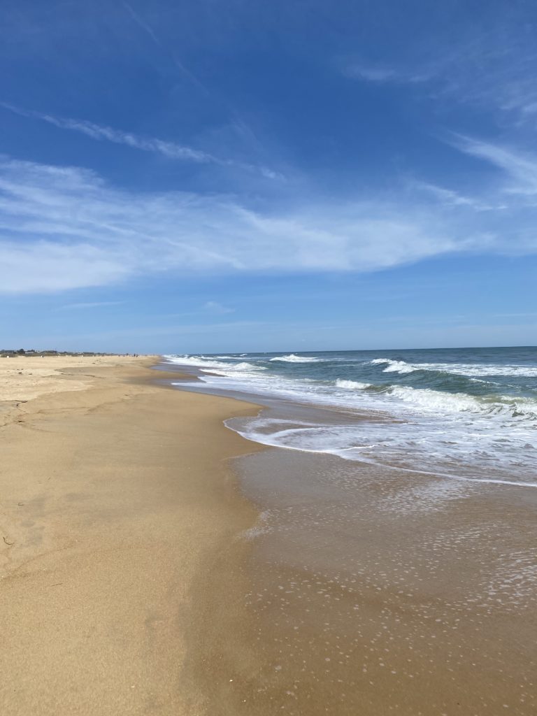 ocean front at Virginia Beach