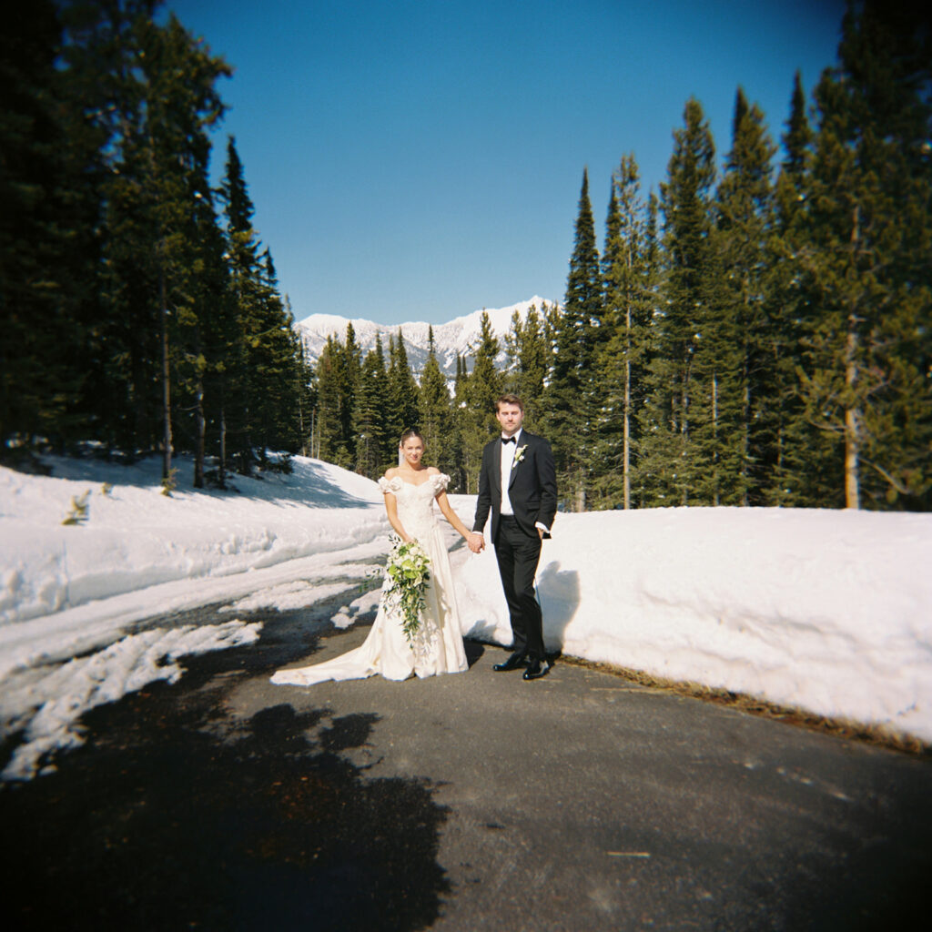 Luxury Yellowstone Club Wedding