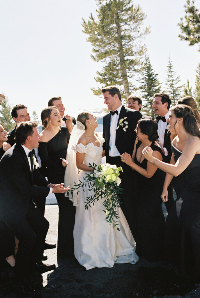 Luxury Yellowstone Club Wedding