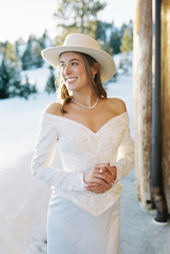 Luxury Yellowstone Club Wedding