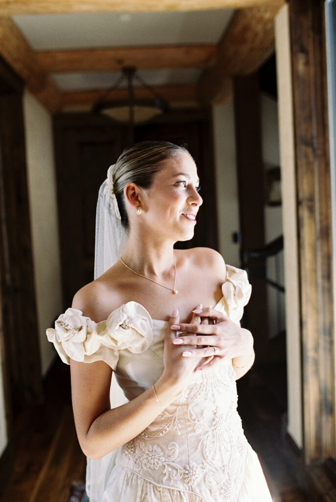 Luxury Yellowstone Club Wedding
