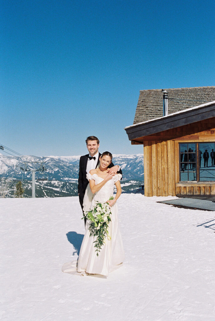 Luxury Yellowstone Club Wedding
