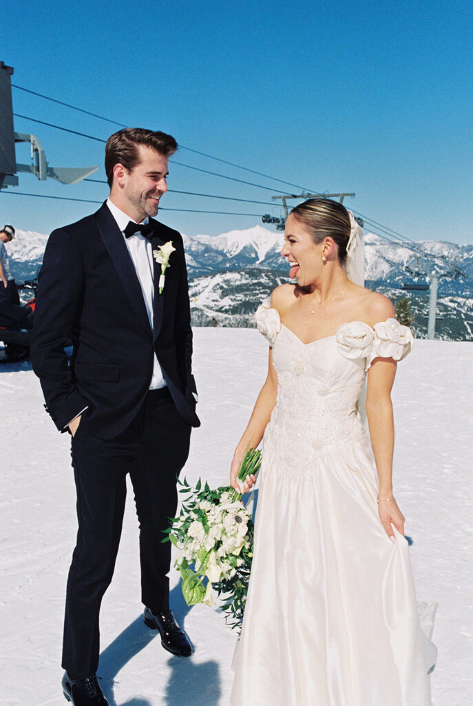 Luxury Yellowstone Club Wedding