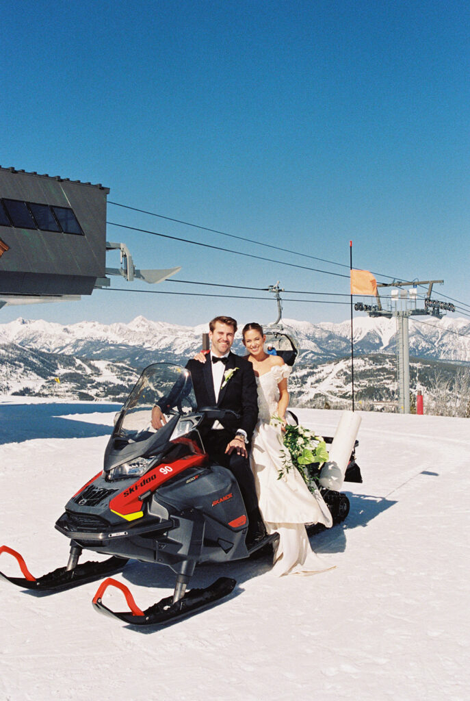 Luxury Yellowstone Club Wedding