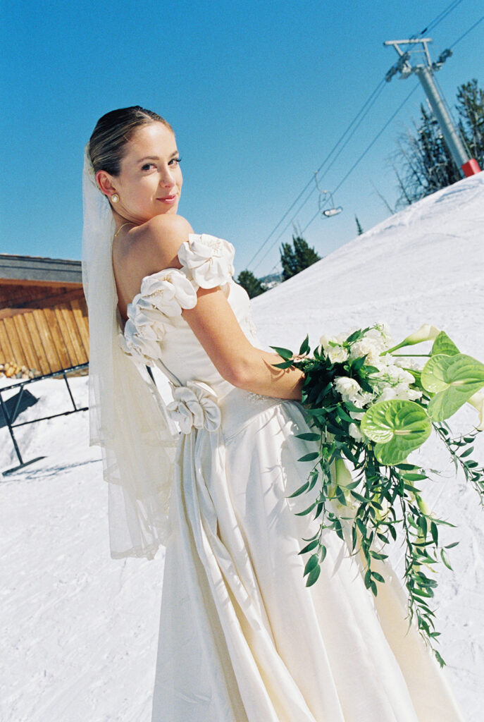 Luxury Yellowstone Club Wedding