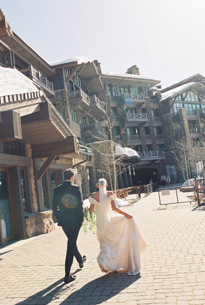 Luxury Yellowstone Club Wedding