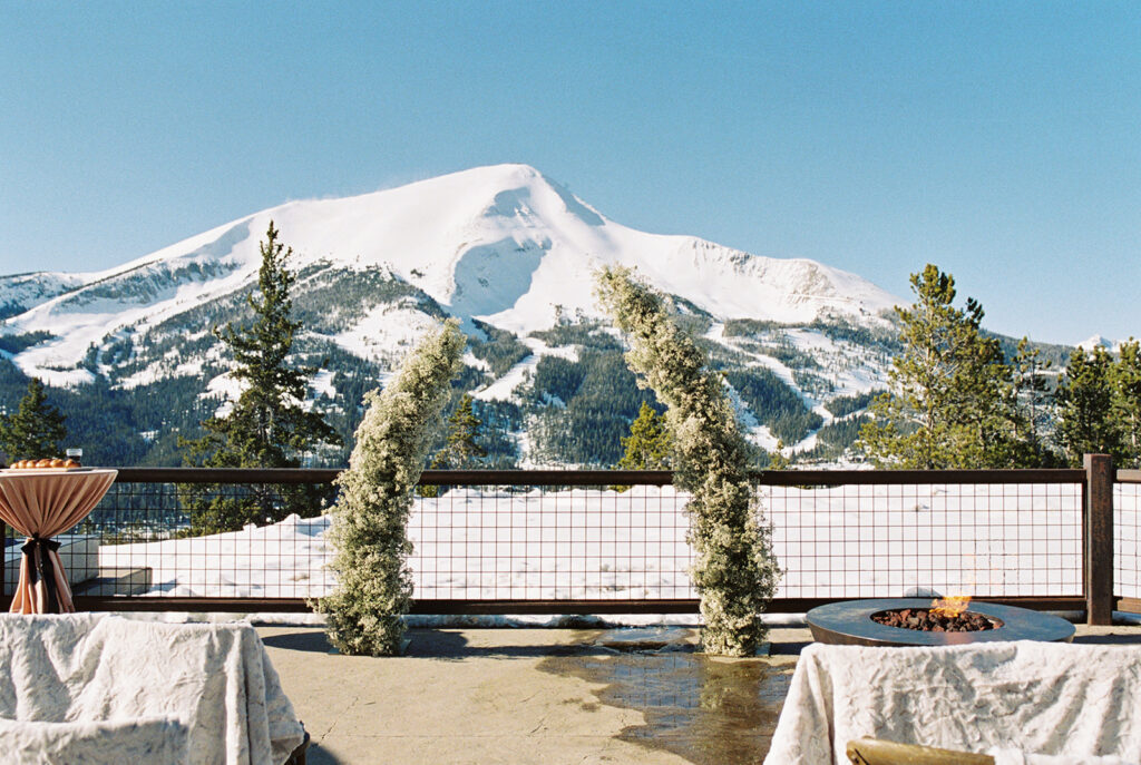 Luxury Yellowstone Club Wedding