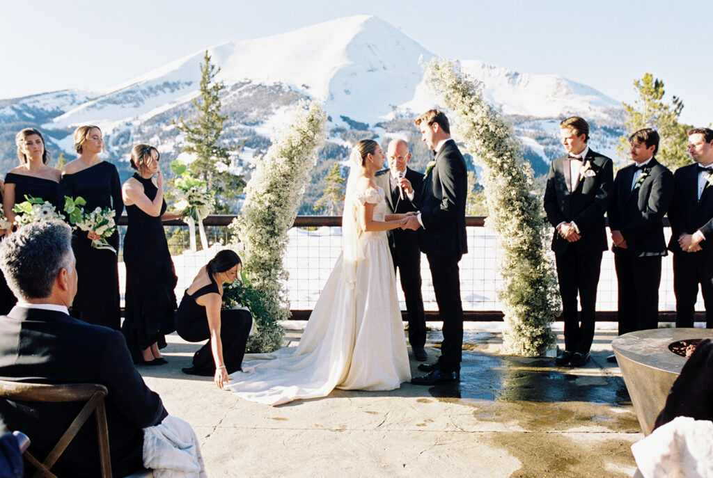 Luxury Yellowstone Club Wedding