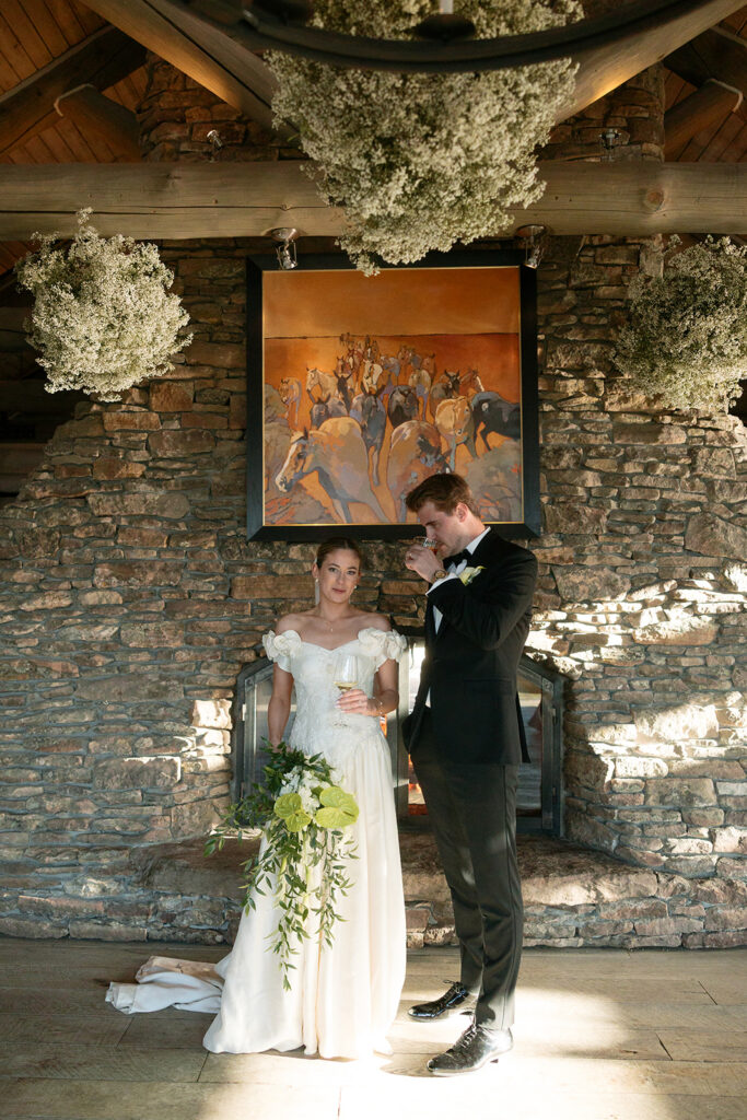 Luxury Yellowstone Club Wedding