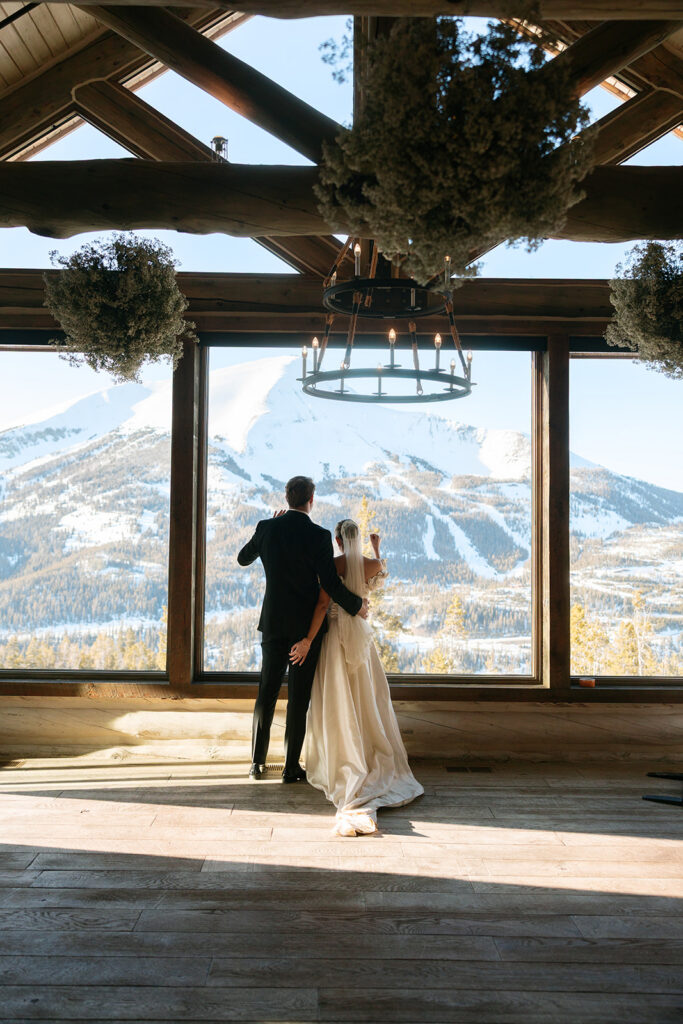 Luxury Yellowstone Club Wedding