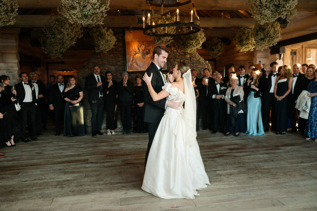 Luxury Yellowstone Club Wedding