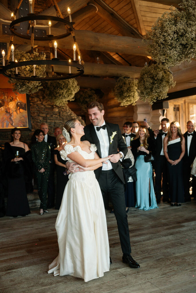 Luxury Yellowstone Club Wedding