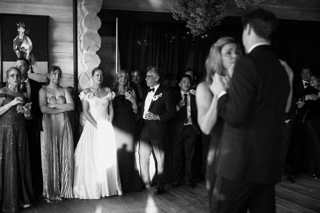 Luxury Yellowstone Club Wedding