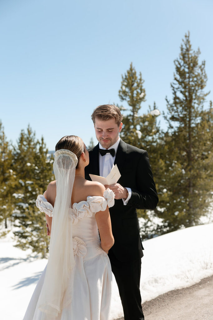 Luxury Yellowstone Club Wedding