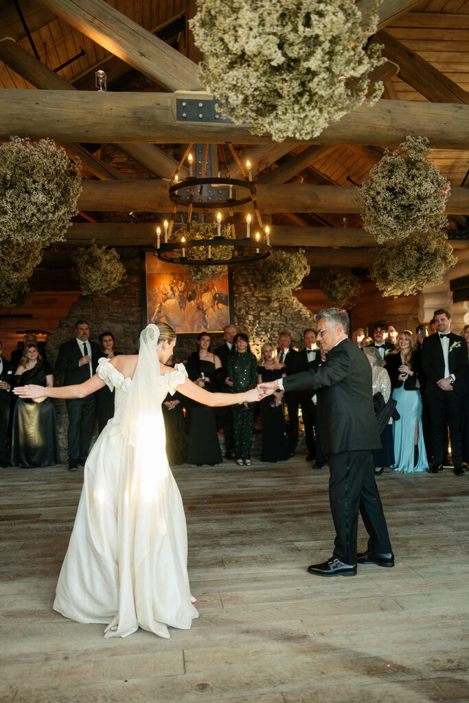 Luxury Yellowstone Club Wedding