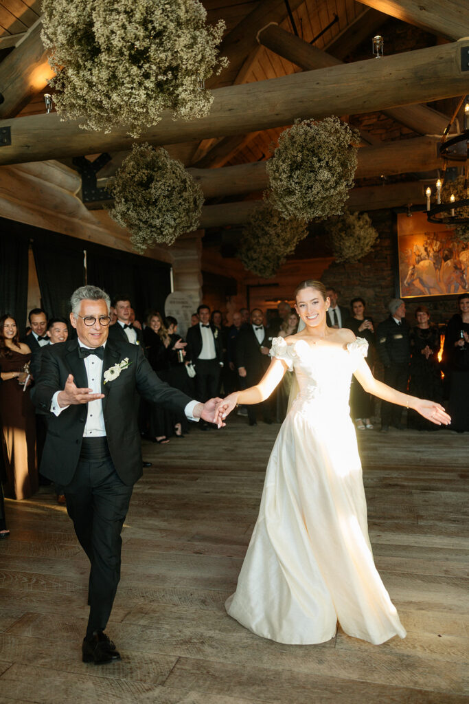 Luxury Yellowstone Club Wedding