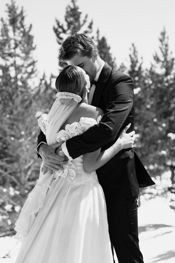 Luxury Yellowstone Club Wedding