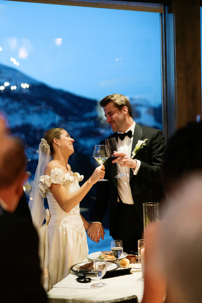 Luxury Yellowstone Club Wedding