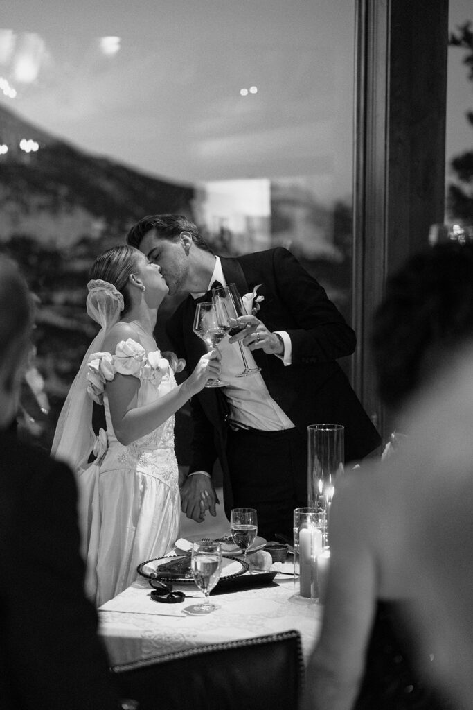 Luxury Yellowstone Club Wedding