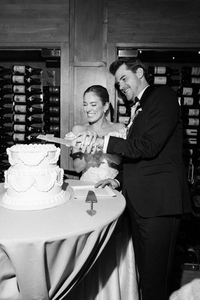 Luxury Yellowstone Club Wedding