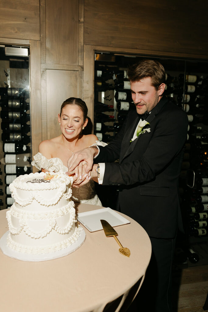 Luxury Yellowstone Club Wedding