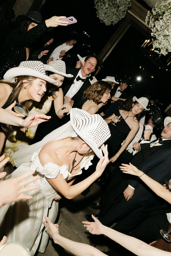 Luxury Yellowstone Club Wedding