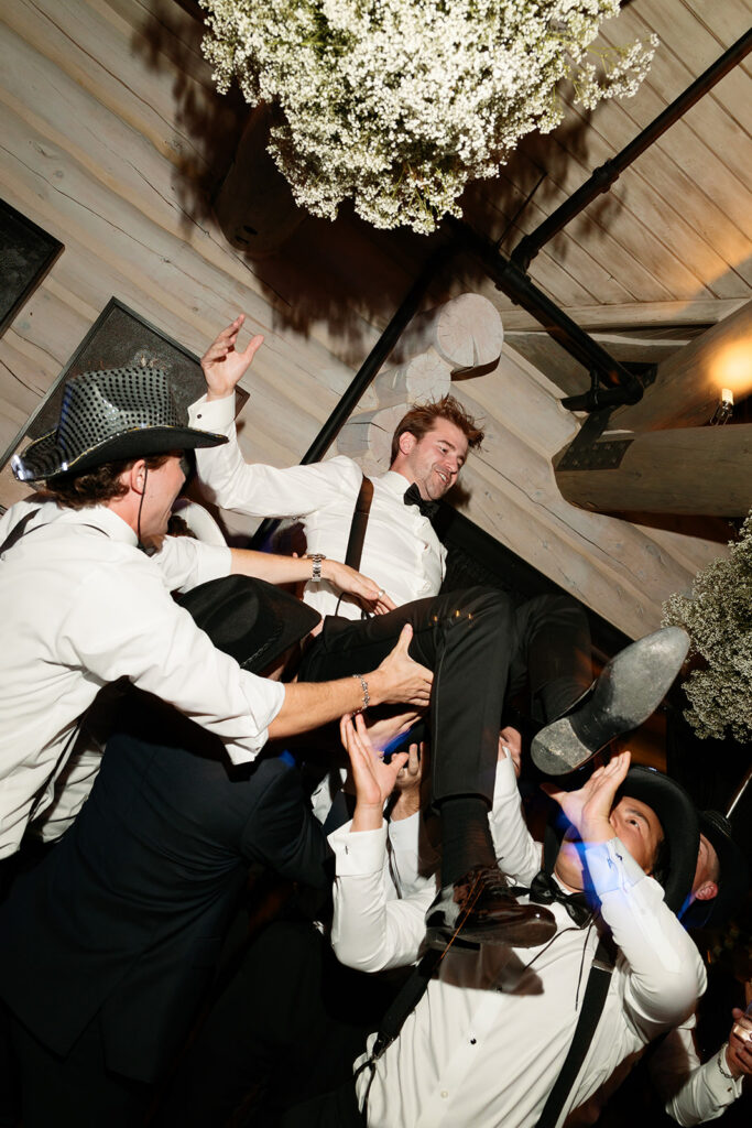 Luxury Yellowstone Club Wedding