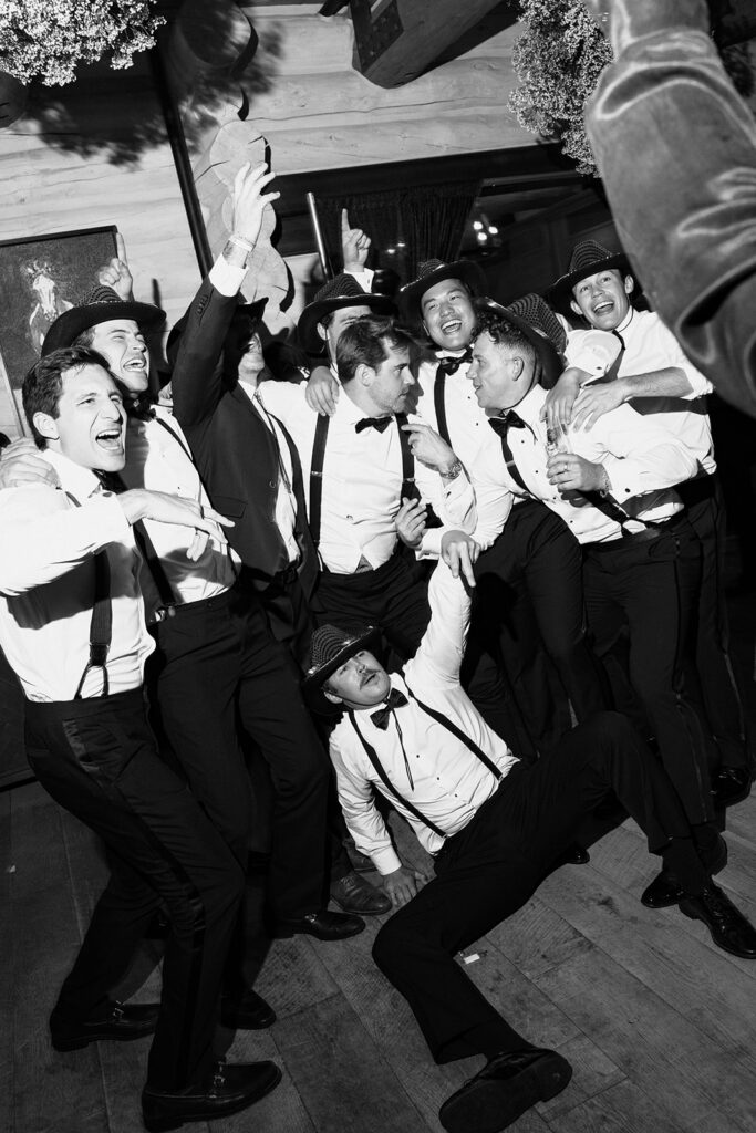 Luxury Yellowstone Club Wedding