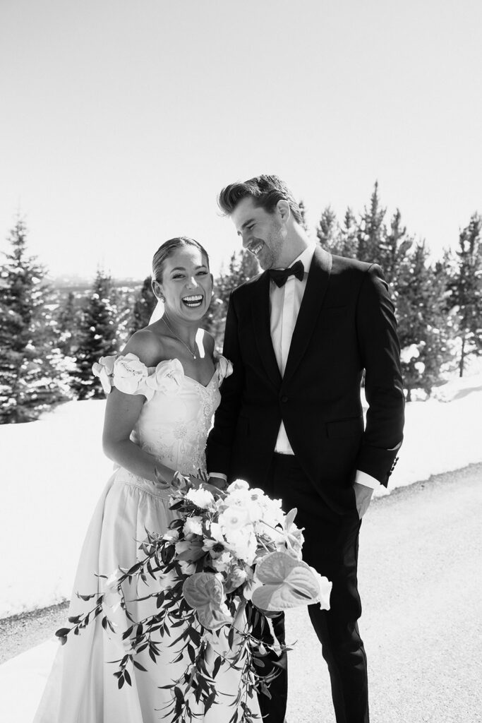 Luxury Yellowstone Club Wedding