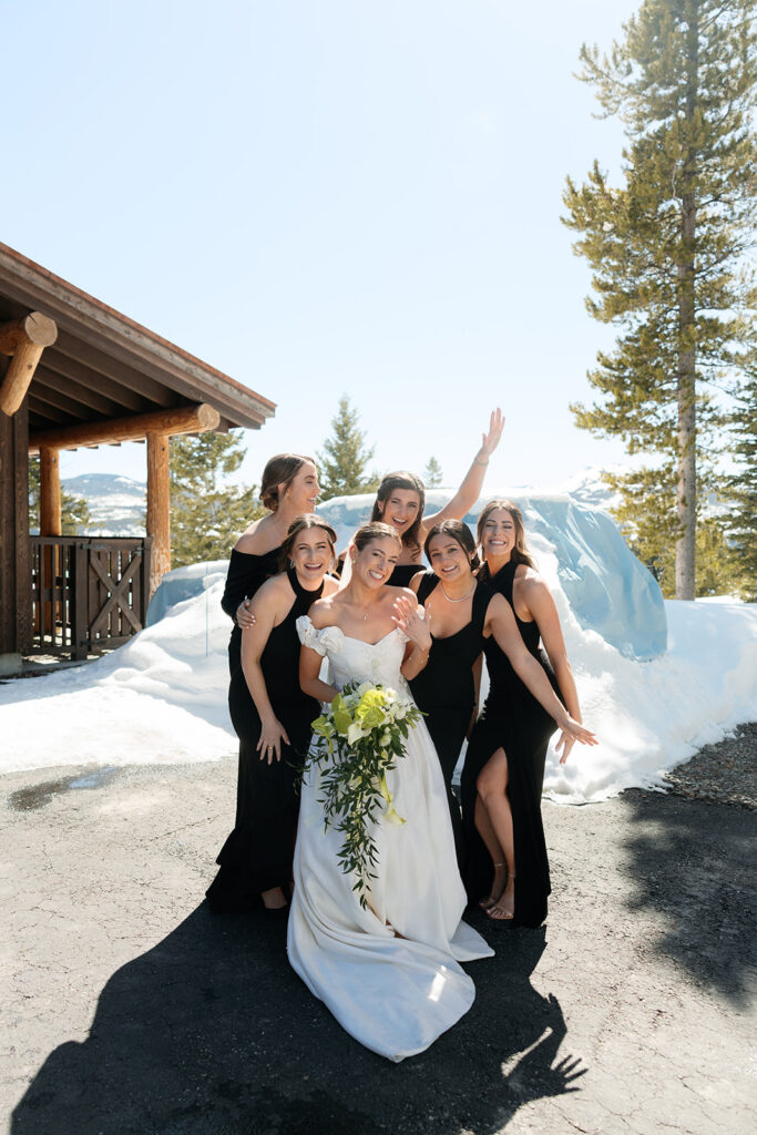 Luxury Yellowstone Club Wedding