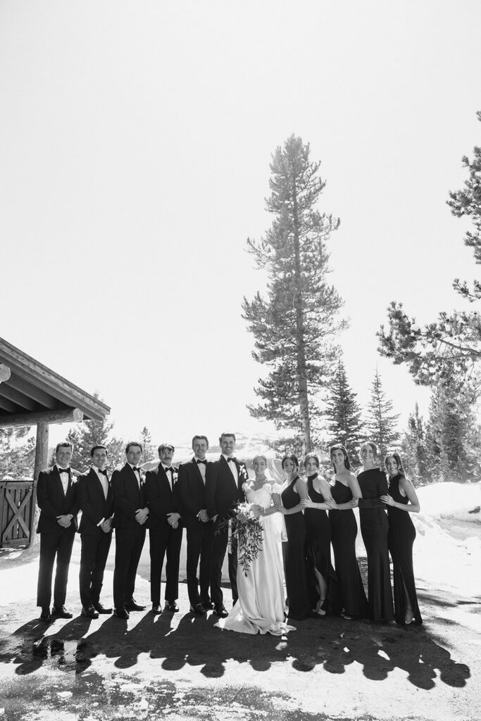 Luxury Yellowstone Club Wedding