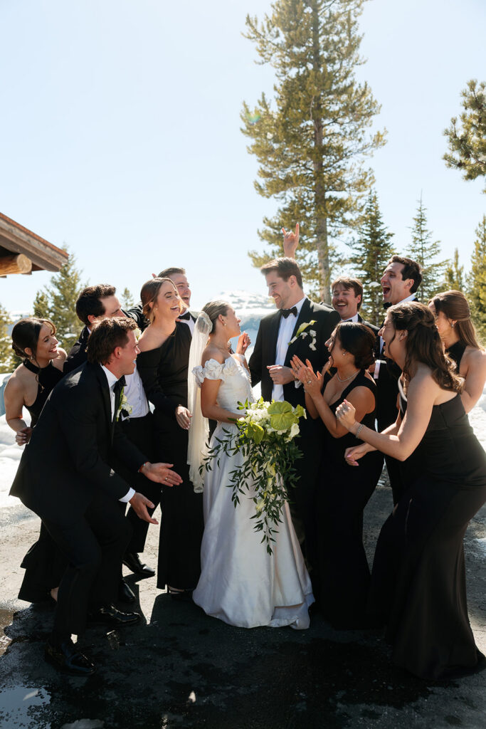 Luxury Yellowstone Club Wedding