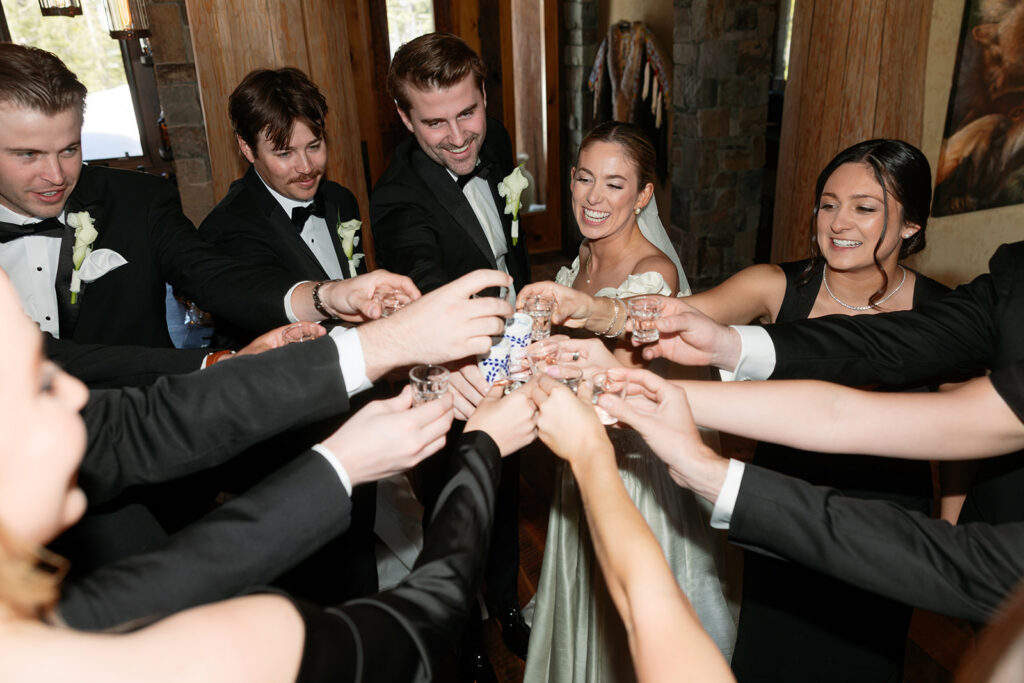 Luxury Yellowstone Club Wedding