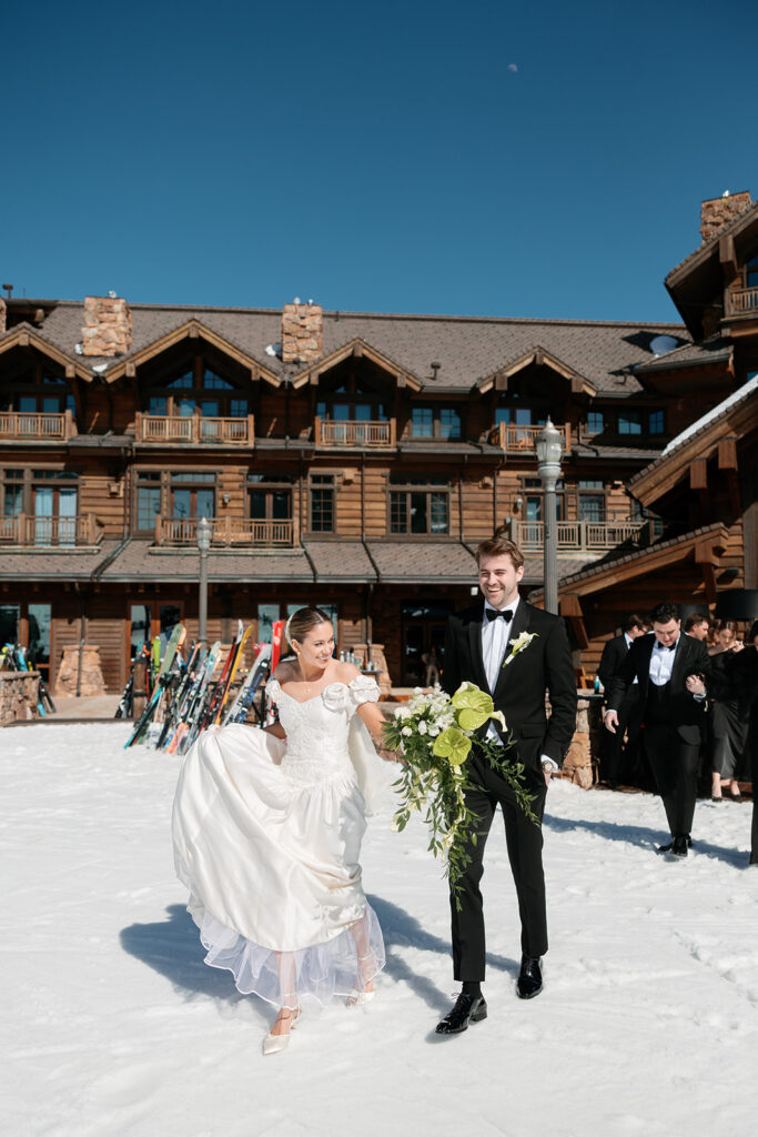 Luxury Yellowstone Club Wedding