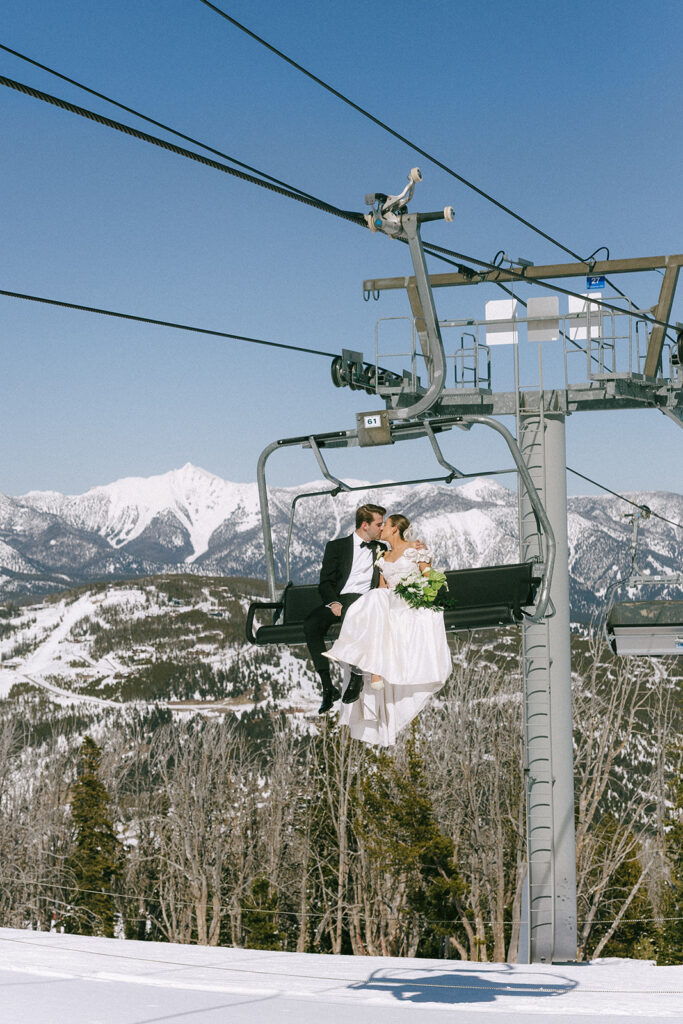 Luxury Yellowstone Club Wedding