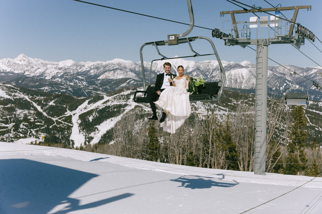 Luxury Yellowstone Club Wedding