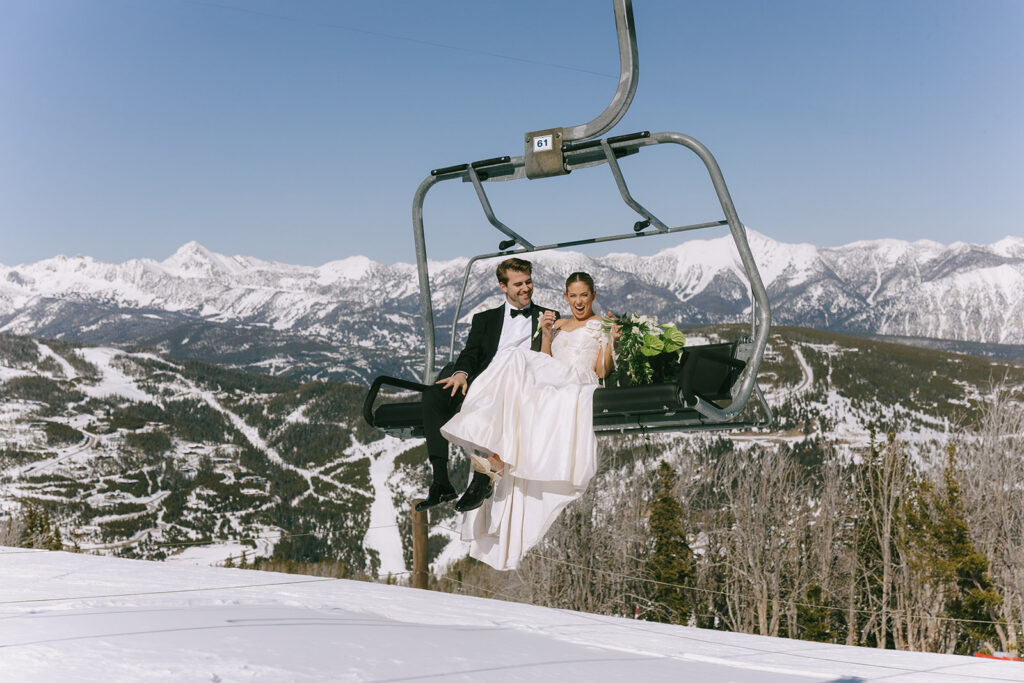 Luxury Yellowstone Club Wedding