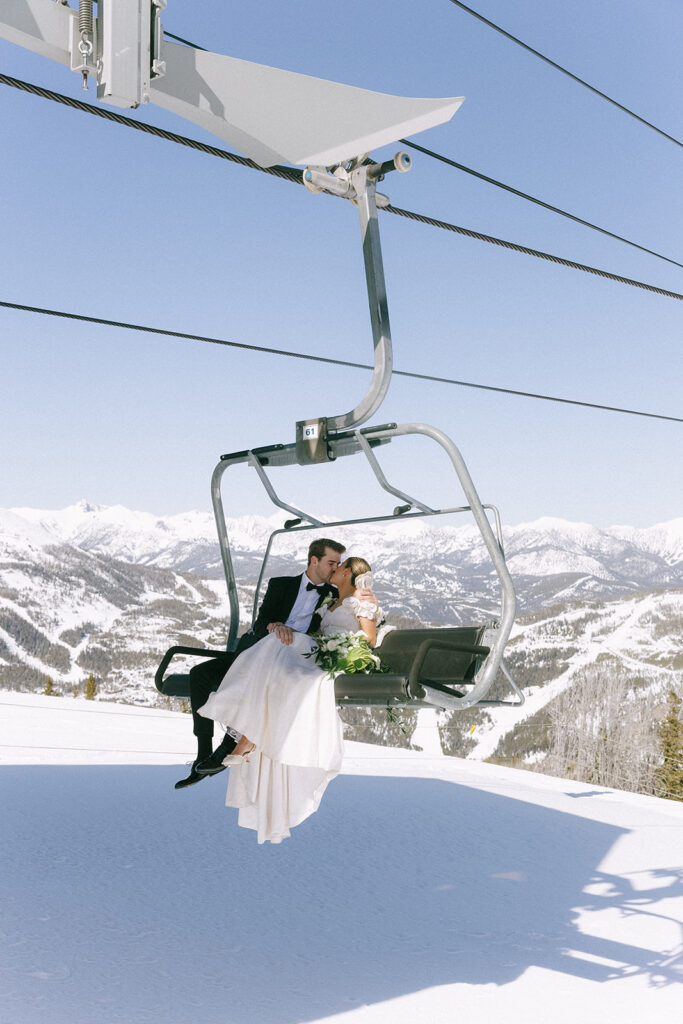 Luxury Yellowstone Club Wedding