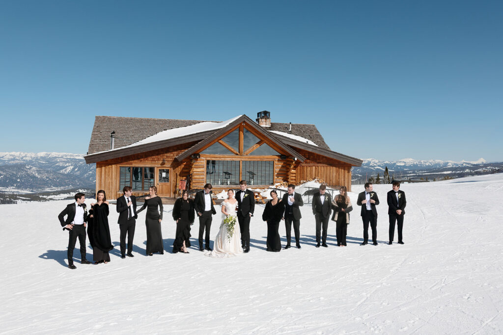 Luxury Yellowstone Club Wedding