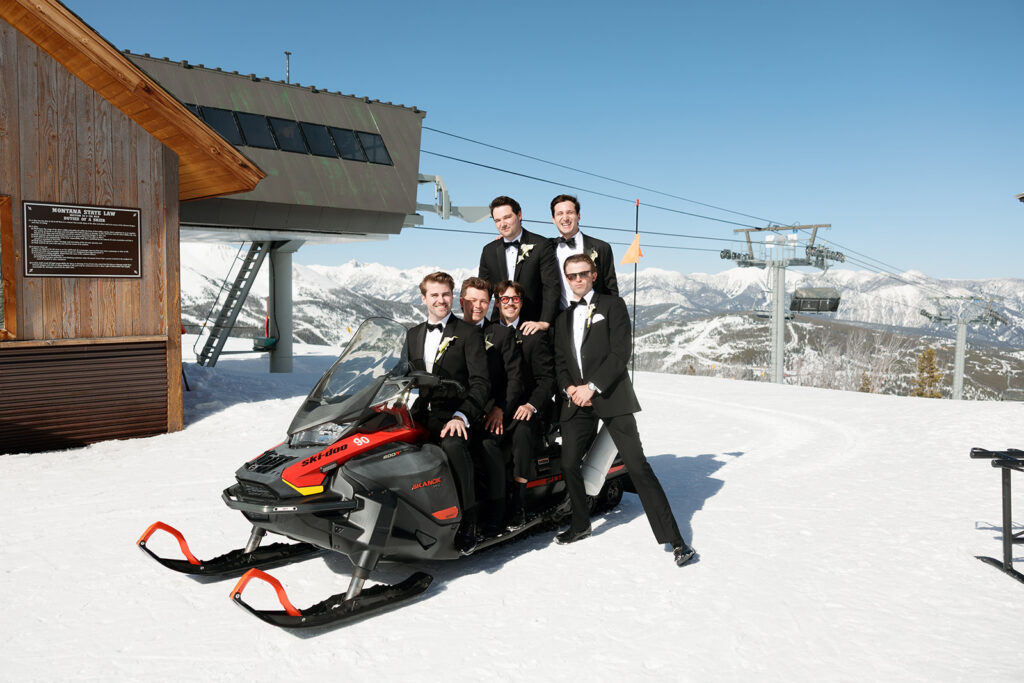 Luxury Yellowstone Club Wedding