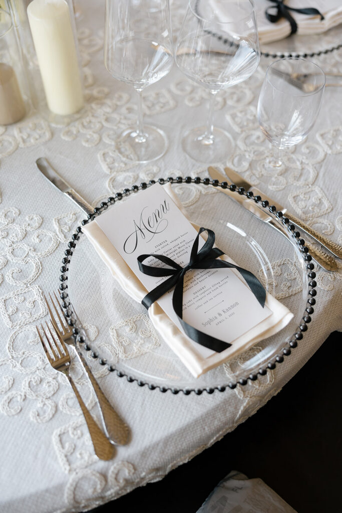 Luxury Yellowstone Club Wedding