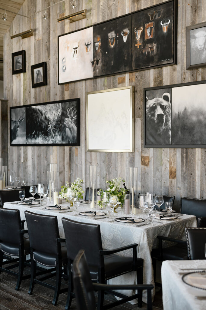 Luxury Yellowstone Club Wedding