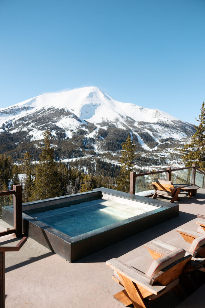 Luxury Yellowstone Club Wedding