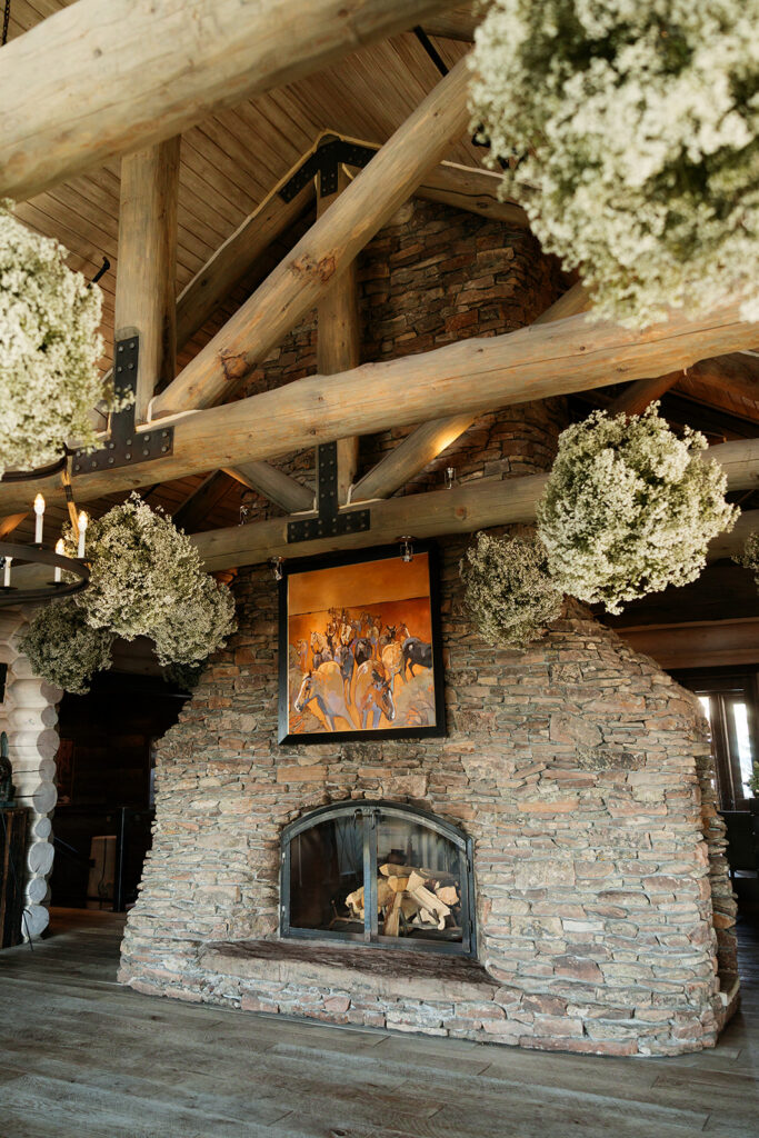 Luxury Yellowstone Club Wedding