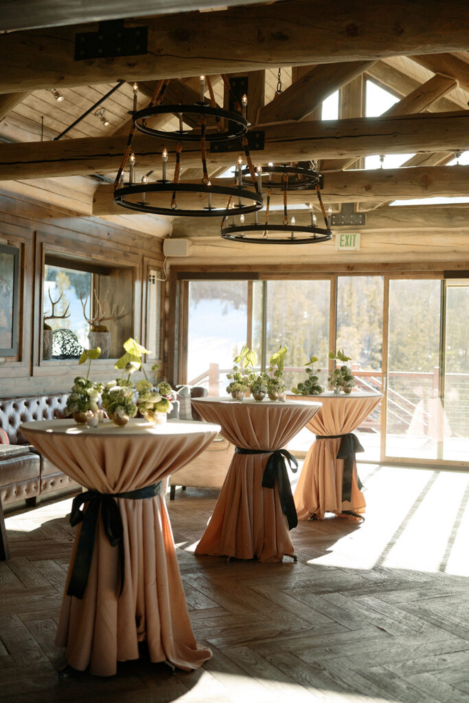 Luxury Yellowstone Club Wedding