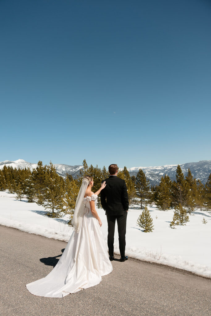 Luxury Yellowstone Club Wedding