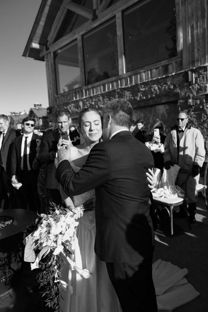Luxury Yellowstone Club Wedding
