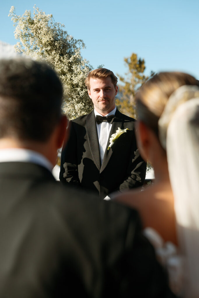 Luxury Yellowstone Club Wedding