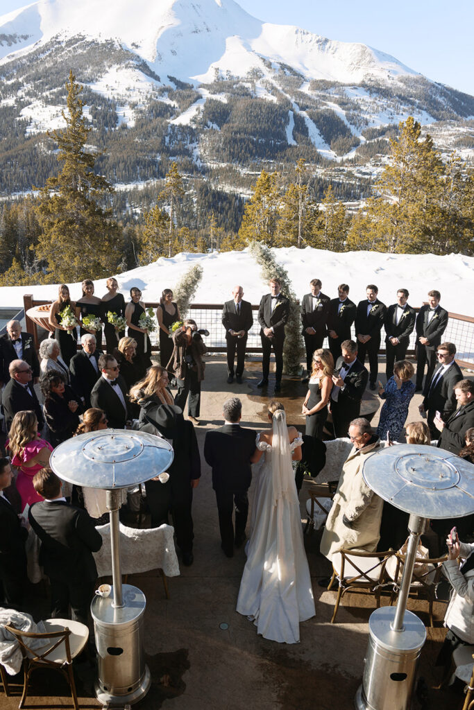 Luxury Yellowstone Club Wedding